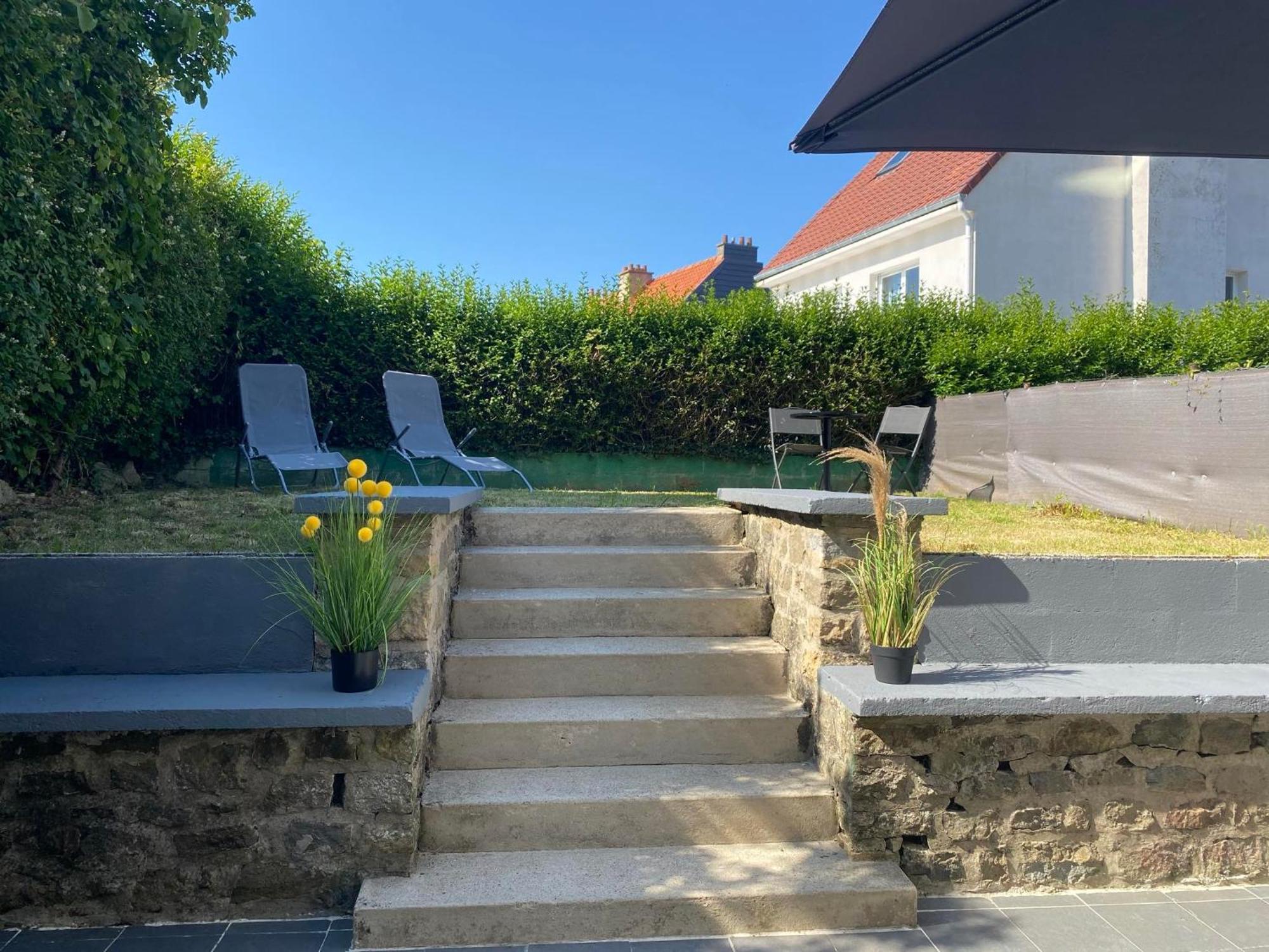Au Jardin Secret Villa Saint-Martin-Boulogne Luaran gambar